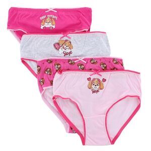 Textiel Trade Toddler Skye Girl's Paw Patrol Assorted Briefs (4-Pack)